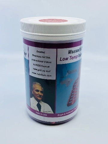 Nobilium 689LT3U Massad Edentulous Low Temp Tray Size 3U ~ Pack  of 12